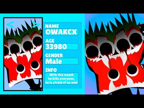 Incredibox Sprunki OC: Phase 40 - NEW UPDATE (GALLERY) | ALL Characters Description! | NEW MOD!