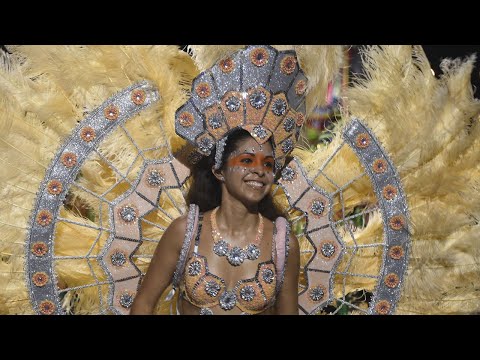 Barrio Cerrito ganó el desfile de Escuelas de Samba 2022