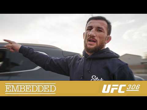 UFC 306 Embedded: Vlog Series - Episode 3