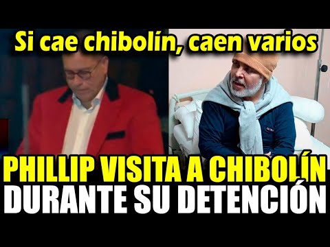 Phillip Butters visita a Chibolín tras ser intervenido por Diviac en las afueras de la clínica Novo