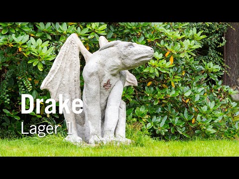 Lager 1 av Drake – Lär dig skulptera i betong