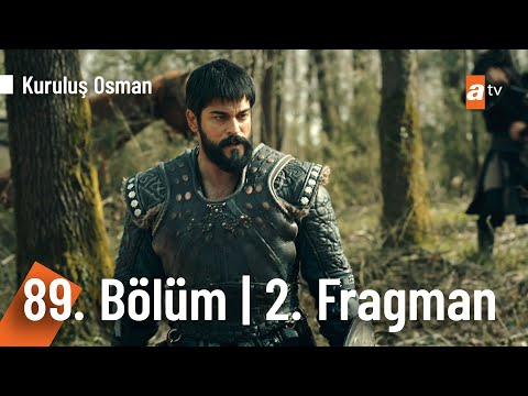 Kuruluş Osman 89. Bölüm 2. Fragmanı | ''Ben Ertuğrul Gazi oğlu Osman Bey!'' @Kuruluş Osman