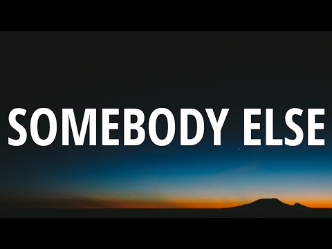 Tom Odell - Somebody Else (Lyrics)