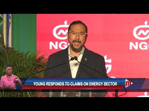 Minister Young Responds To Claims On Energy Sector