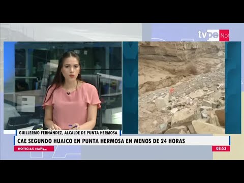 Noticias Mañana | Guillermo Fernández, alcalde de Punta Hermosa - 16/03/2023