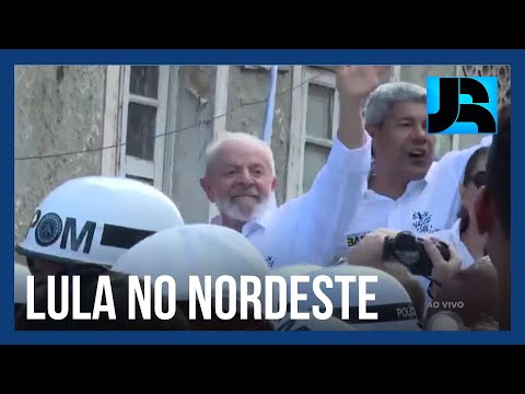 Lula anuncia investimentos em Pernambuco e participa de comemoração da Independência da Bahia
