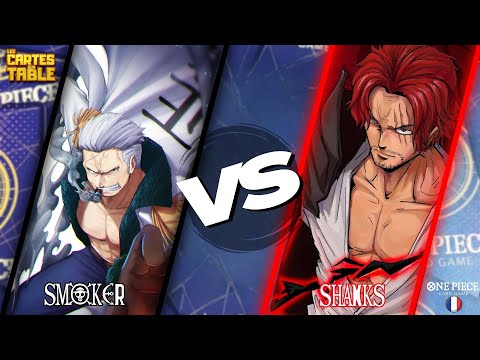 ONE PIECE TCG - DUEL AU SOMMET - SHANKS VS SMOKER