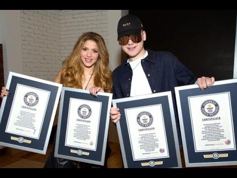 ¡Shakira arrasa en su primera actuación con Bizarrap y rompe 14 récords Guinness!