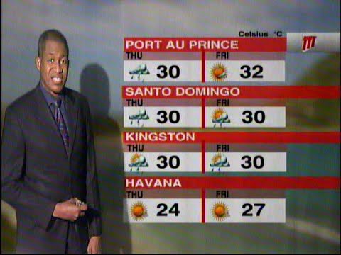 Caribbean Weather - Wednesday February 3rd 2021