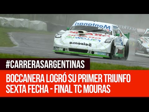 Boccanera logró su primer triunfo en sexta fecha disputada en La Plata - Final TC Mouras