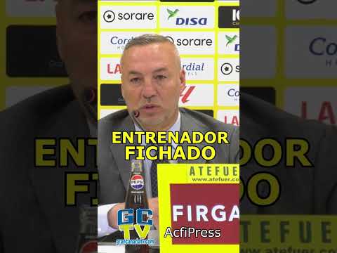 Tenemos fichado al nuevo entrenador Miguel Ángel Ramírez sobre UD Las Palmas