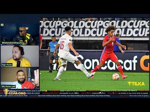 PANAMÁ GOLEA | COSTA RICA ELIMINADO  Copa Oro 2023 | Meketrefes del deporte