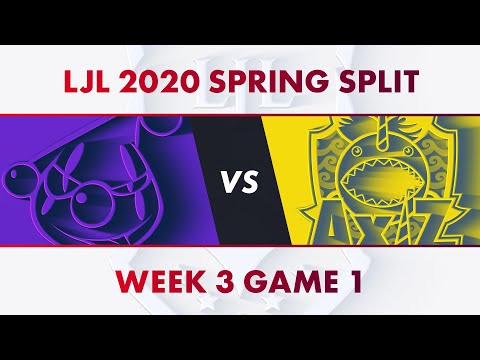 RJ vs AXZ｜LJL 2020 Spring Split Week 3 Game 1