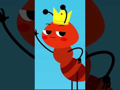 The Ants Go Marching Counting Rhyme #shorts