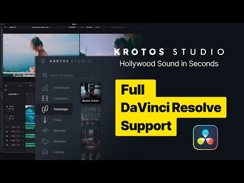 How to Use Krotos Studio in DaVinci Resolve 18.6 | Quick Guide