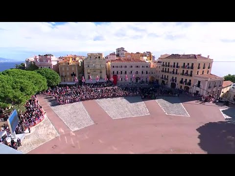 Alberto II celebra el Día Nacional de Mónaco