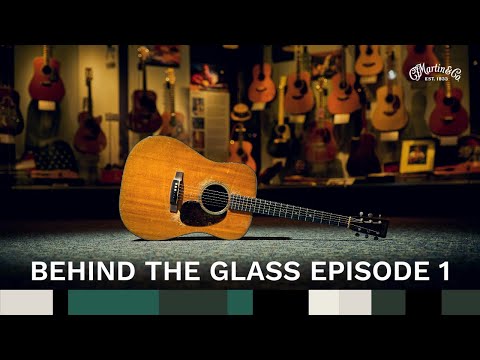 Behind the Glass Episode 1: Hank Williams 1947 D-18