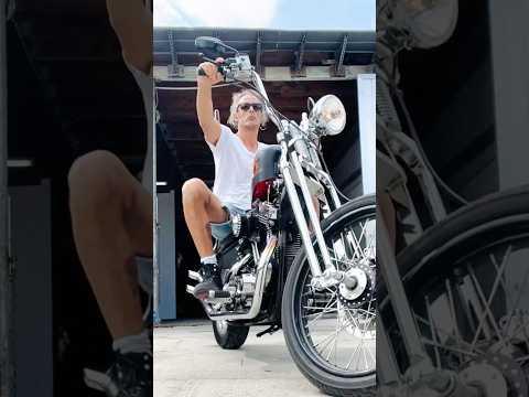 Harley Davidson - Chopper - 1200cc - Ride On