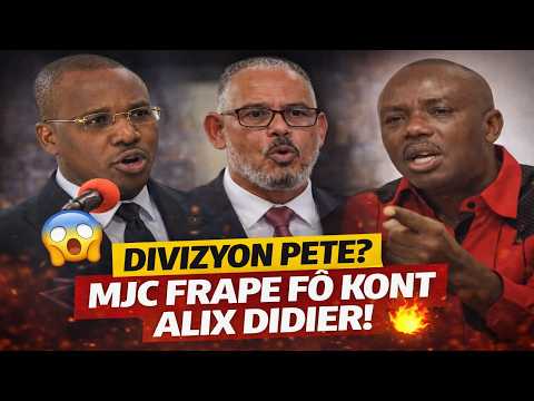 Deklarasyon Moises Jean Charles fè la yo pral chavire Ayiti, Pm Alix sou presyon