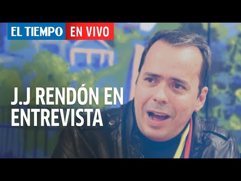 El Tiempo En Vivo: JJ Rendón habla de Guaidó y Trump, Saab, mercenarios y Colombia.