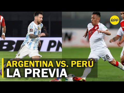 Argentina vs. Perú: el equipo que ensayó Ricardo Gareca para el partido por Eliminatorias