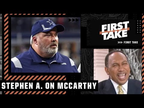 Stephen A.   s 1      reason why the Cowboys should move on from Mike McCarthy | First Take video clip