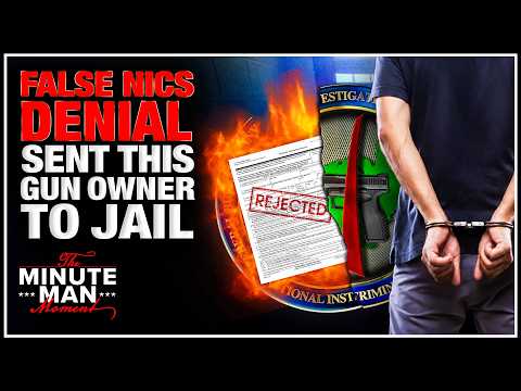 NICS Error Sends Gun Owner to Jail in Florida