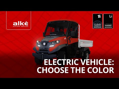 Electric vehicle: choose the color!
