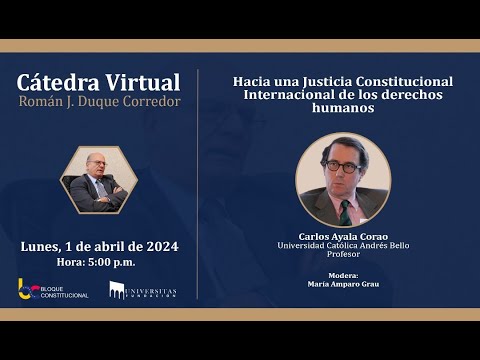 Hacia una Justicia Constitucional Internacional de los derechos humanos