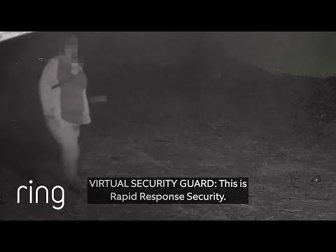 Construction Site Secured With Virtual Security Guard | RingTV