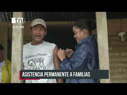 Familias sobre el Río Escondido recibieron víveres de parte de la Alcaldía de Bluefields - Nicaragua