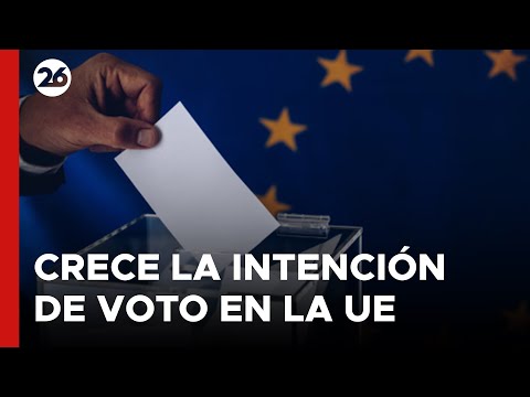 Elecciones europeas 2024: Aumenta la intención de voto en la UE por los conflictos internacionales