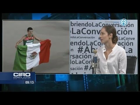 Edna Quintanilla narra las agresiones físicas y sexuales que sufrió del velocista Daniel Martínez