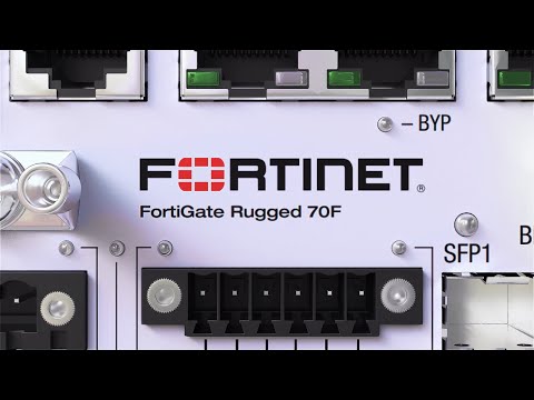 Introducing the FortiGate Rugged 70F | Next-Generation Firewall