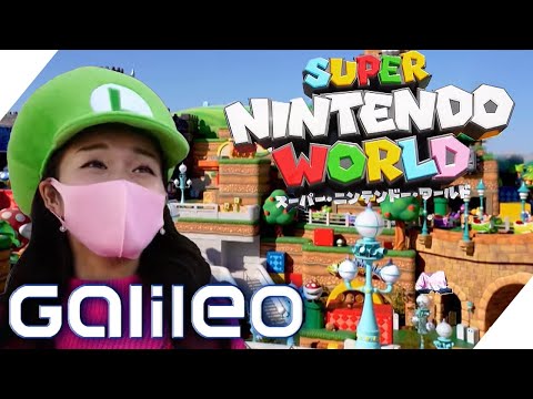 Crazy Asia: Super Nintendo World, Reisburger, Kleider per App & vieles mehr!|Galileo 360°| ProSieben