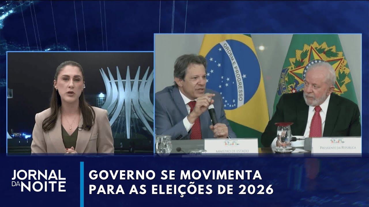 Governo se movimenta para as eleições de 2026