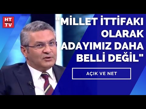 Muhalefetin ortak adayı kim olur? Oğuz Kaan Salıcı yanıtladı