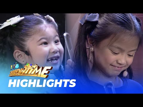 It's Showtime: Imogen and Kelsey, nag-ala Sarah Geronimo at Judy Ann Santos! (Showing Bulilit)