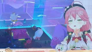 溺れるみこち【”Sakura MIKO”drowned】