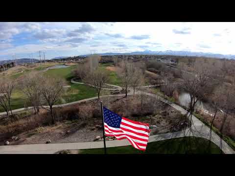 River Oaks 10th Hole - Racing Drone