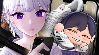 ? 릴파야 그거 내 신발 아닌데?