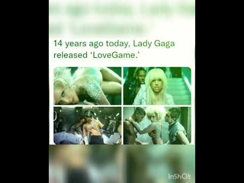 14 years ago today, Lady Gaga released ‘LoveGame.’