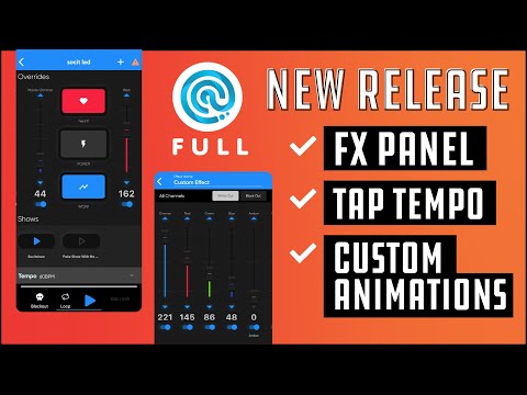At Full™ - DMX Lighting Controller App (@Full - January 2021 Release) by Blizzard Lighting