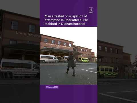 Oldham: Man arrested after nurse stabbed