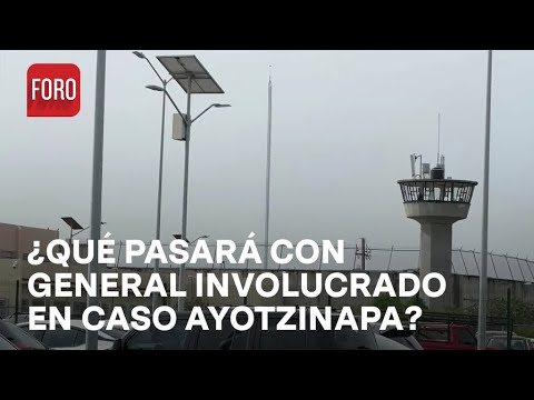 General implicado en caso Ayotzinapa obtiene prisión domiciliaria - A las Tres