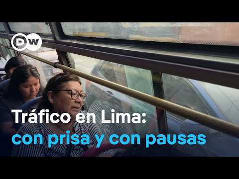 En Lima, el tráfico roba calidad de vida, no solo tiempo