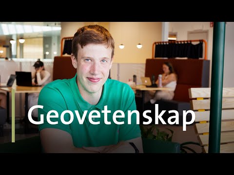 Vad får man lära sig när man läser geovetenskap på Stockholms universitet – egentligen?