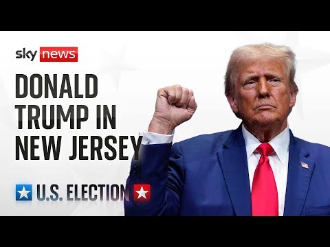Watch live: Donald Trump holds press conference in New Jersey - Watch in full