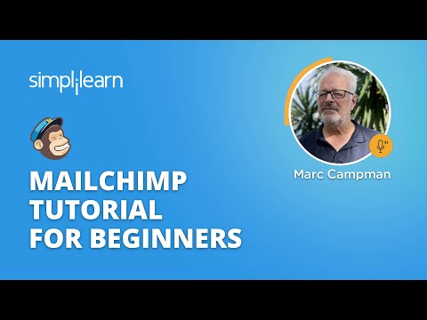 What Is Mailchimp? | Mailchimp Tutorial For Beginners | Mailchimp Email Marketing 2023 | Simplilearn