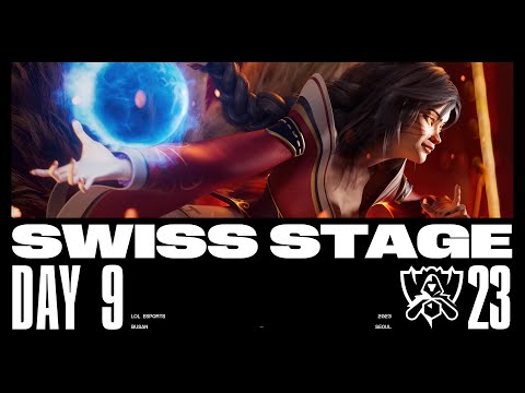 2023 World Championship Swiss Stage Day 9